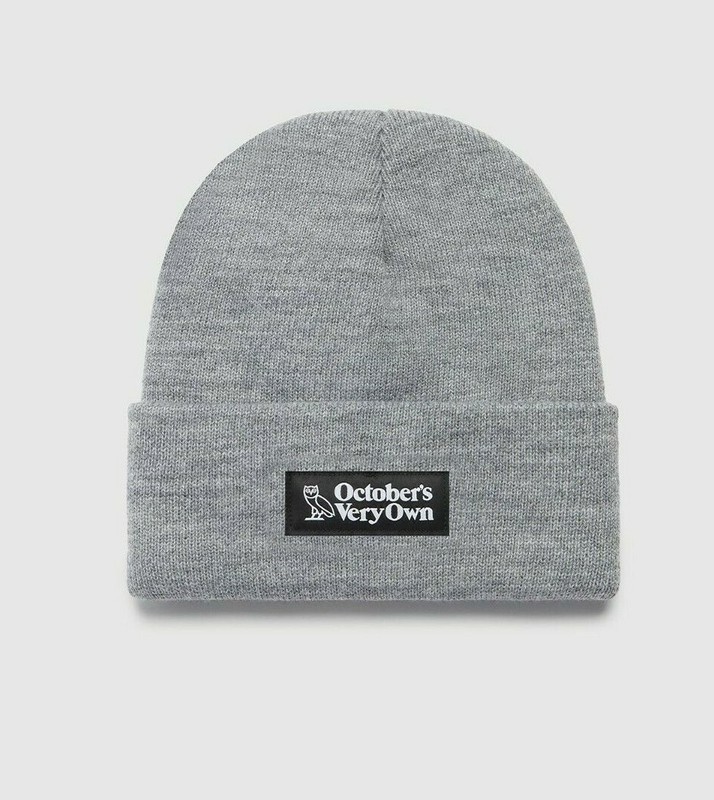 Шляпа OVO Cuffed Beanie Heather Grey 